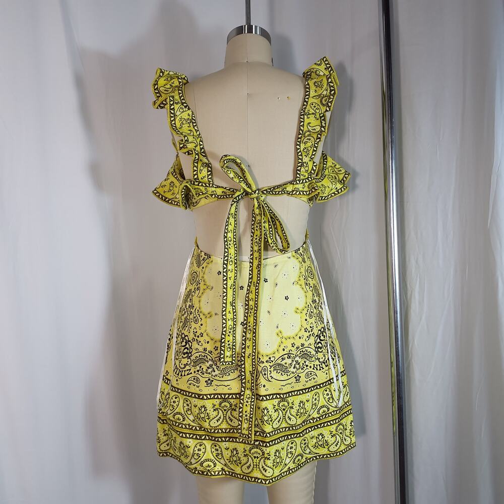 Zimmermann Yellow Matchmaker Dress - Picture 4 of 7